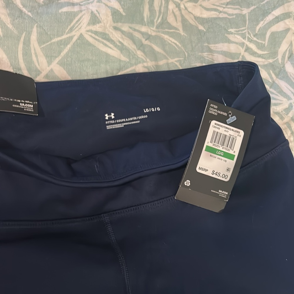 Under Armour Deep Blue Active Leggings